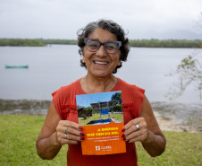 Copel - População que vive em ilhas do Paraná ganha acesso à energia solar