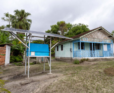 Copel - População que vive em ilhas do Paraná ganha acesso à energia solar