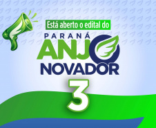 NOVAÇÃO: Estado publica novo edital para programa de incentivo a startups Paraná Anjo Inovado