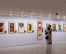 Últimos dias da exposição “Sonhos de Cinema Arte para a Sétima Arte” no MON