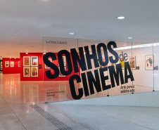 Últimos dias da exposição “Sonhos de Cinema Arte para a Sétima Arte” no MON