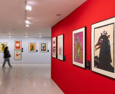 Últimos dias da exposição “Sonhos de Cinema Arte para a Sétima Arte” no MON