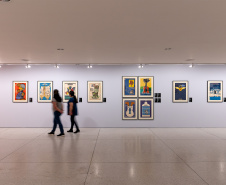 Últimos dias da exposição “Sonhos de Cinema Arte para a Sétima Arte” no MON