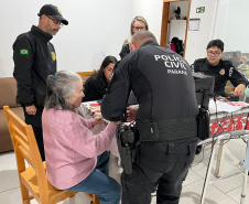 PCPR na Comunidade oferece serviços de polícia judiciária à população da RMC