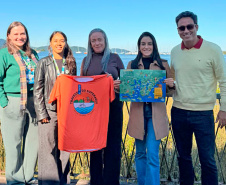 Estado participa de ação que fortalece trilhas de longo curso e turismo de base comunitária no litoral