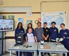 Clube de Ciências Plantando Ideias para um Futuro Sustentável