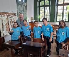 Museu da Escola Paranaense reforça preservação da memória da educação pública do Paraná