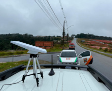 Equipamentos de internet portátil aprimoram vistorias da Defesa Civil
