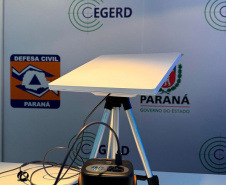 Equipamentos de internet portátil aprimoram vistorias da Defesa Civil