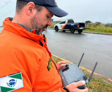 Equipamentos de internet portátil aprimoram vistorias da Defesa Civil