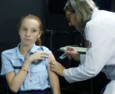 Sesa amplia público para aplicação de vacina da gripe nas escolas