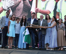 “Perseverança venceu o impossível”, diz Ratinho Junior na inauguração da Ponte de Guaratuba