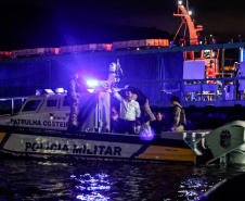 PONTE DRONE E FOGOS