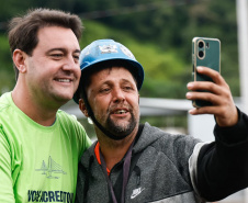 Fim da espera: tráfego de veículos é liberado na Ponte de Guaratuba