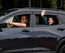 Fim da espera: tráfego de veículos é liberado na Ponte de Guaratuba