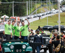 Fim da espera: tráfego de veículos é liberado na Ponte de Guaratuba