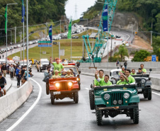 Fim da espera: tráfego de veículos é liberado na Ponte de Guaratuba