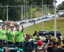 Fim da espera: tráfego de veículos é liberado na Ponte de Guaratuba