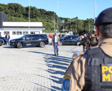 Com nova sede do BOPE e equipamentos, PMPR amplia operações de alta complexidade