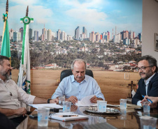 BRDE e Prefeitura de Cascavel firmam acordo para estruturar projetos de PPPs e concessões