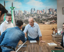 BRDE e Prefeitura de Cascavel firmam acordo para estruturar projetos de PPPs e concessões