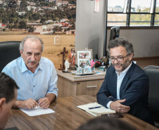 BRDE e Prefeitura de Cascavel firmam acordo para estruturar projetos de PPPs e concessões