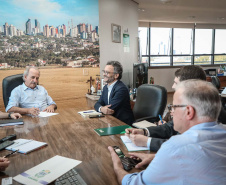 BRDE e Prefeitura de Cascavel firmam acordo para estruturar projetos de PPPs e concessões