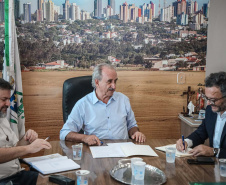BRDE e Prefeitura de Cascavel firmam acordo para estruturar projetos de PPPs e concessões