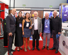 Piana participa da abertura da maior feira de fornecedores automotivos do Paraná