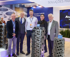 Piana participa da abertura da maior feira de fornecedores automotivos do Paraná