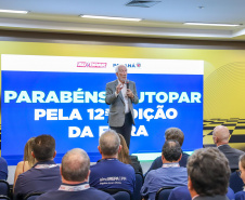 Piana participa da abertura da maior feira de fornecedores automotivos do Paraná
