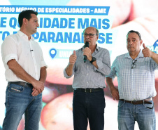 Estado investe R$ 211 milhões em pavimentações, aeroporto e escolas de União da Vitória