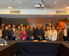 SESA - Paraná participa de missão internacional com Ministérios da Saúde do Brasil e Paraguai para fortalecer vigilância em saúde nas fronteiras