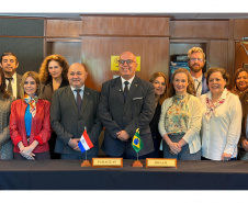 SESA - Paraná participa de missão internacional com Ministérios da Saúde do Brasil e Paraguai para fortalecer vigilância em saúde nas fronteiras