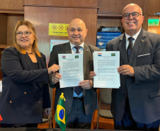 SESA - Paraná participa de missão internacional com Ministérios da Saúde do Brasil e Paraguai para fortalecer vigilância em saúde nas fronteiras