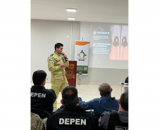 Forças de segurança promovem encontro comunitário para fortalecer ações integradas em Maringá
