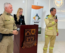 Forças de segurança promovem encontro comunitário para fortalecer ações integradas em Maringá