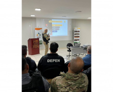 Forças de segurança promovem encontro comunitário para fortalecer ações integradas em Maringá
