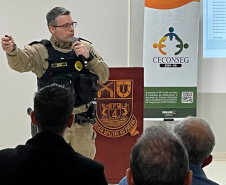Forças de segurança promovem encontro comunitário para fortalecer ações integradas em Maringá