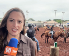 TV Paraná Turismo exibe edição especial do AgroTur nesta terça-feira (12) direto da ExpoIngá