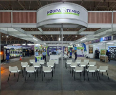 Do RG aos serviços do Detran: Poupatempo Paraná leva serviços para a Expoingá
