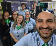Do RG aos serviços do Detran: Poupatempo Paraná leva serviços para a Expoingá