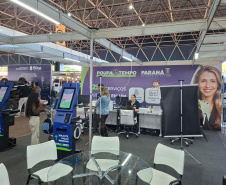 Do RG aos serviços do Detran: Poupatempo Paraná leva serviços para a Expoingá