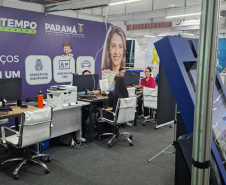 Do RG aos serviços do Detran: Poupatempo Paraná leva serviços para a Expoingá