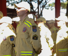 Umuarama celebra 50 anos da implantação do Corpo de Bombeiros com homenagens e reconhecimento histórico