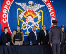 Umuarama celebra 50 anos da implantação do Corpo de Bombeiros com homenagens e reconhecimento histórico