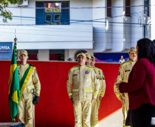 Umuarama celebra 50 anos da implantação do Corpo de Bombeiros com homenagens e reconhecimento histórico