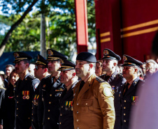 Umuarama celebra 50 anos da implantação do Corpo de Bombeiros com homenagens e reconhecimento histórico
