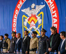 Umuarama celebra 50 anos da implantação do Corpo de Bombeiros com homenagens e reconhecimento histórico