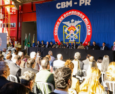Umuarama celebra 50 anos da implantação do Corpo de Bombeiros com homenagens e reconhecimento histórico